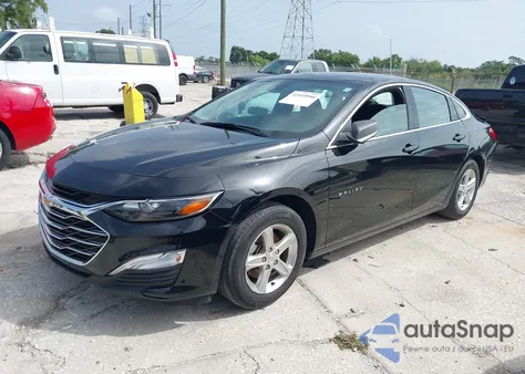 2023 Chevrolet Malibu Fwd 1Fl from USA, damaged, VIN 1G1ZC5ST5PF123618